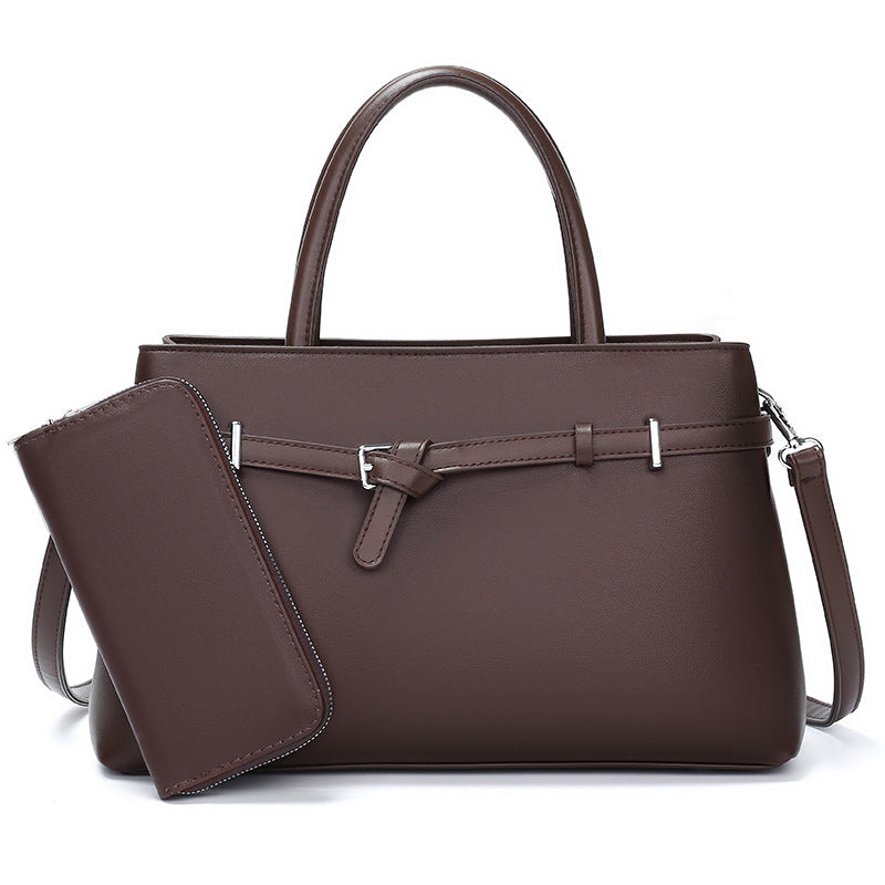 Trendy Women's Retro Large Capacity Commuter Bags
