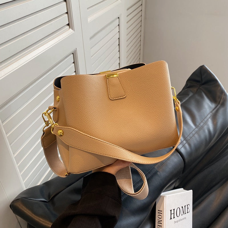 Women's Trendy Fashion Portable High-grade Light Luxury Shoulder Bags