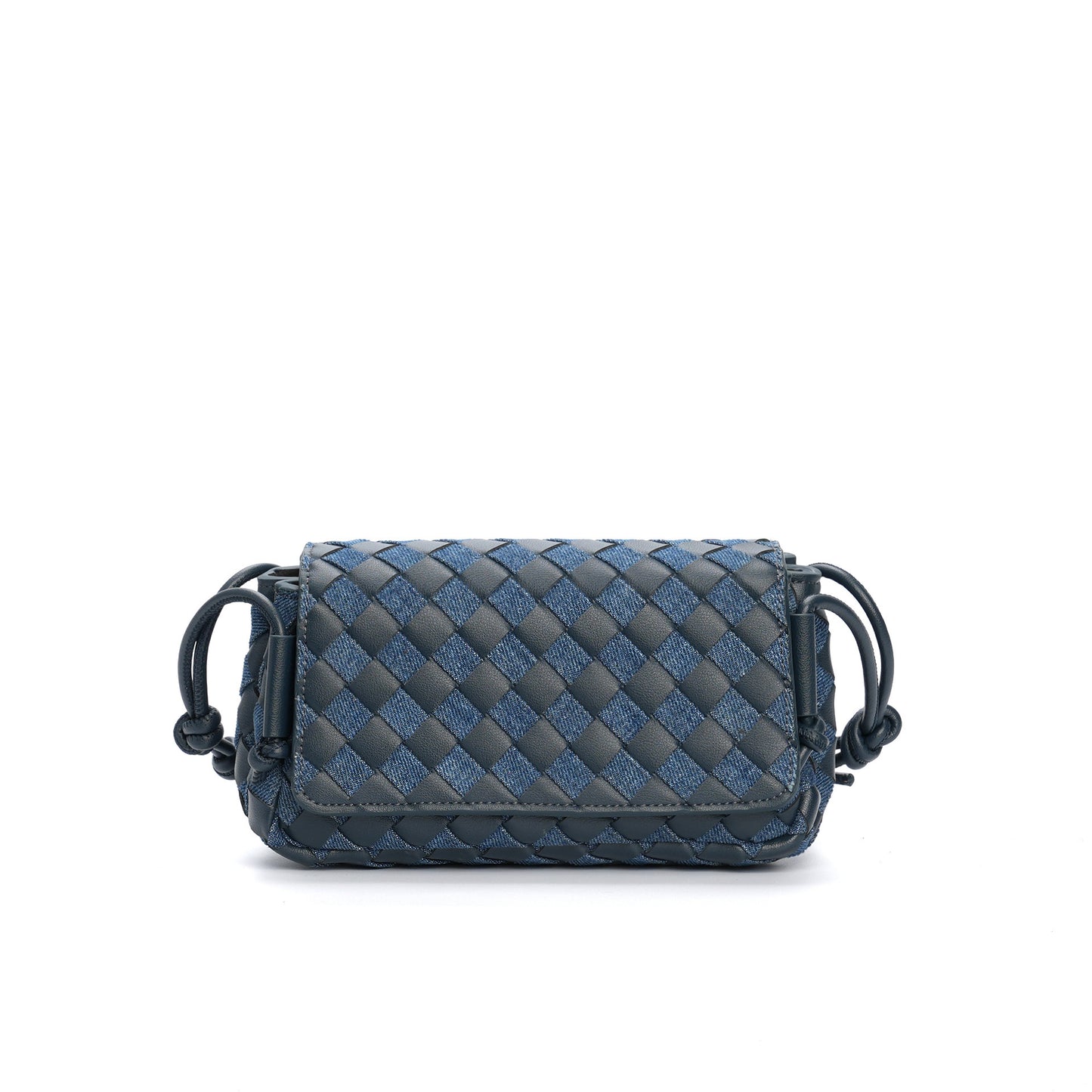 Women's Hand-woven Cowhide Versatile Fashion Mobile Women's Handbag