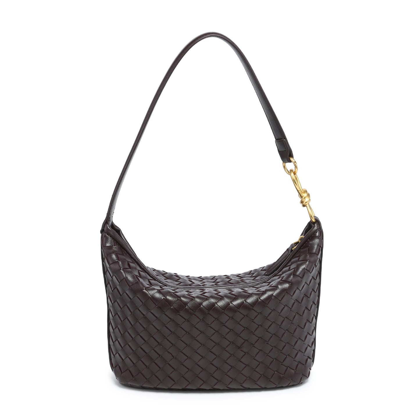 Women's Underarm Butterfly Clasp Dumpling Hand Carrying Lunch Women's Handbag