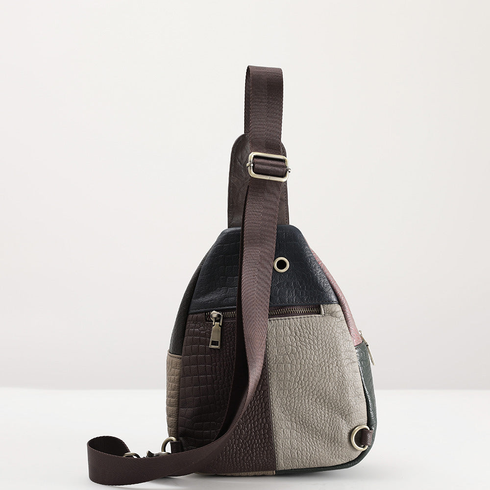 Women's First Layer Cowhide Retro National Style Bags