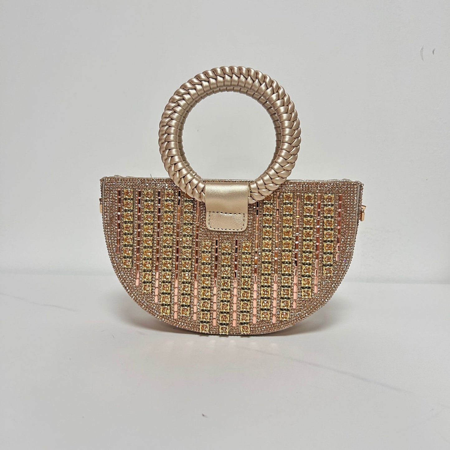 Women's Clutch Banquet Full Diamond High Quality Dinner Bag