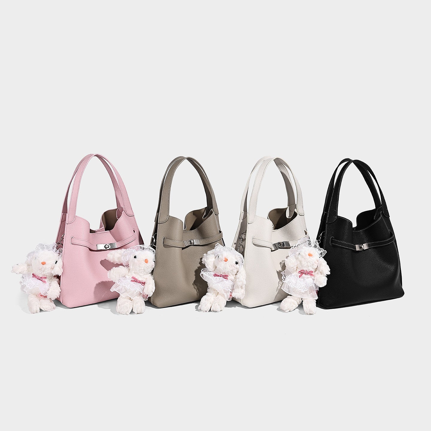 Large Capacity Totes High-grade Style Underarm Lock
