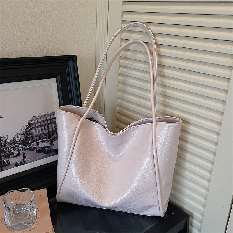 Women's Simple Western Style Large Capacity Spring Personality Women's Shoulder Bag