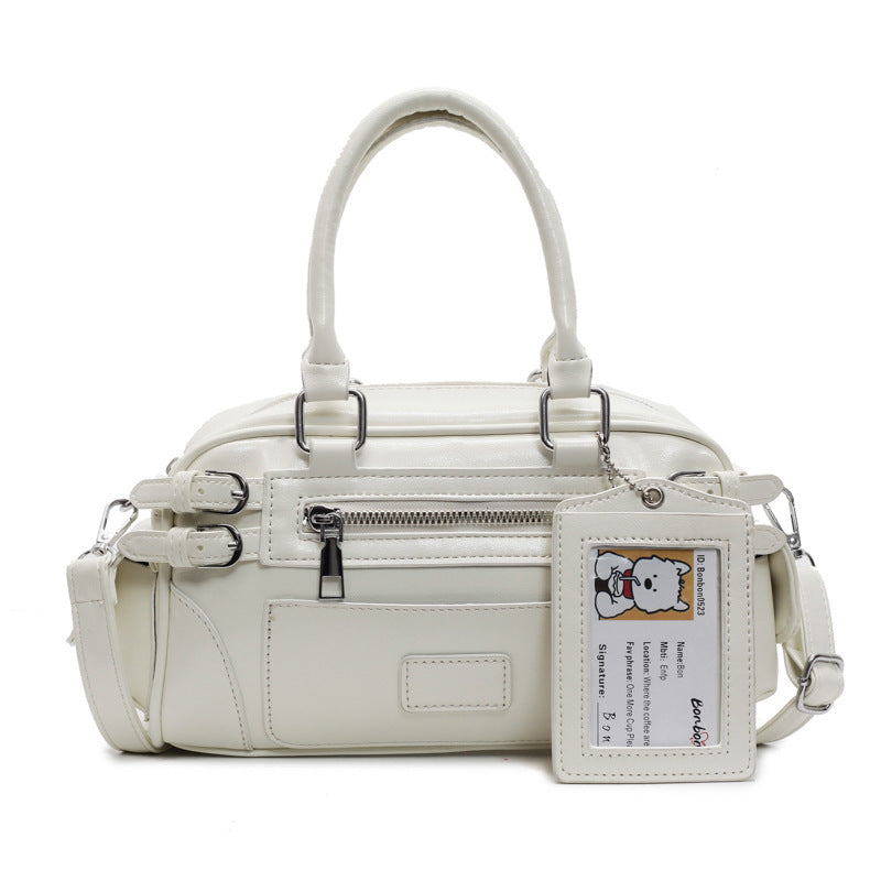 Women's Locomotive Style Portable Boston Summer Trendy Bags