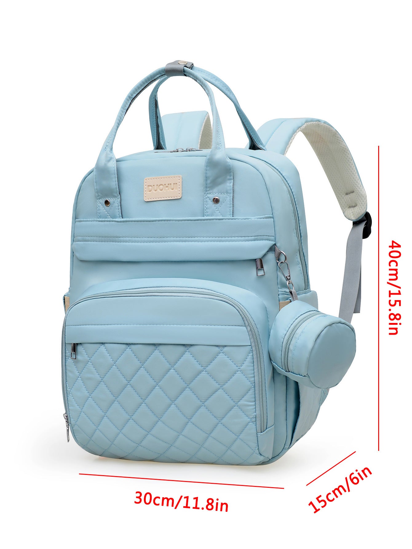 Mom Outing Handy Capacity Diaper Storage Mummy Bag