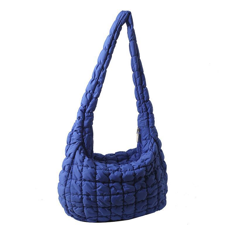 Women's Portable Dumpling Large Capacity Down Cotton Women's Shoulder Bag