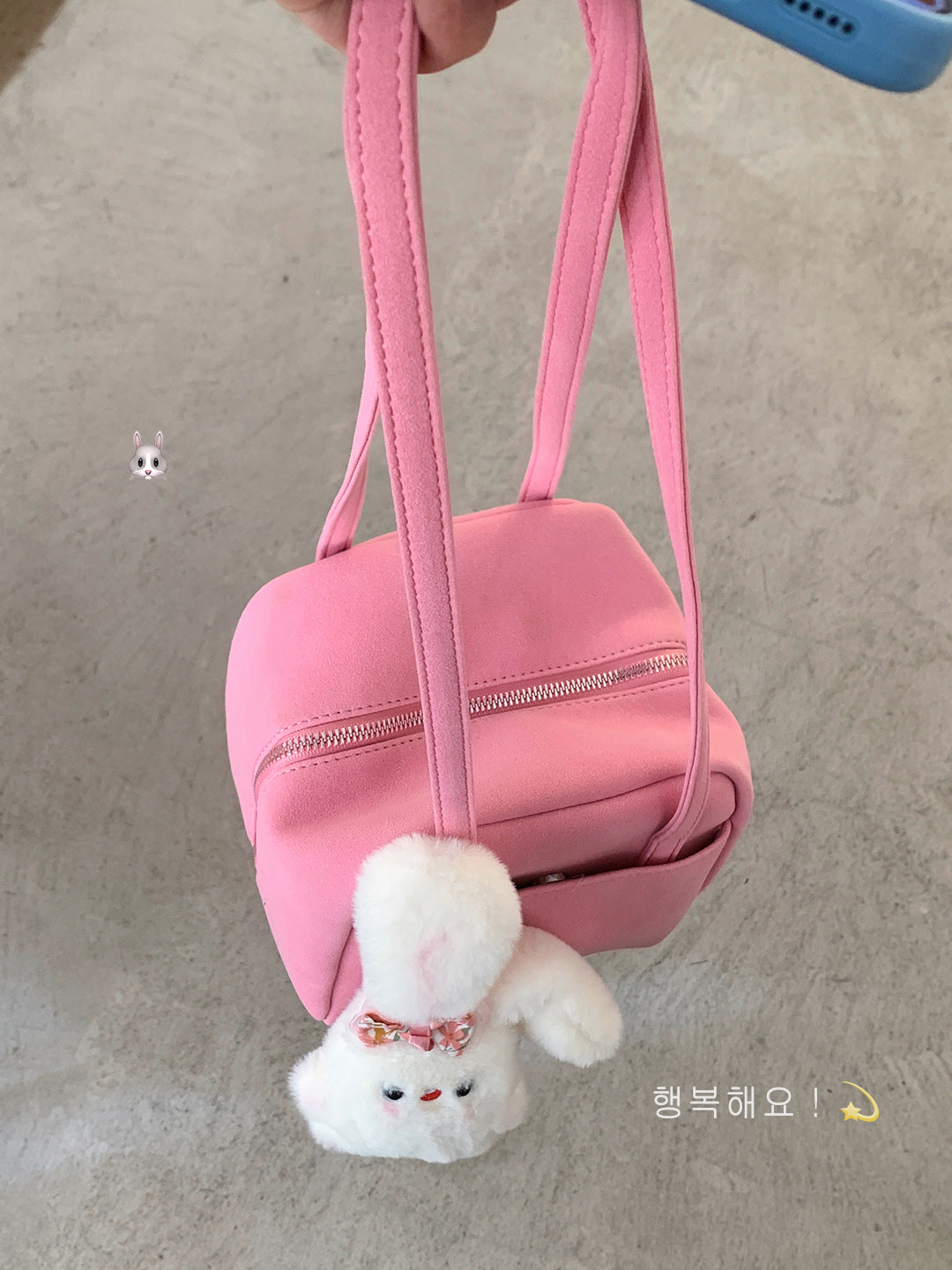Women's Summer Fashion Macaron Color Carrying Simple Korean Bags