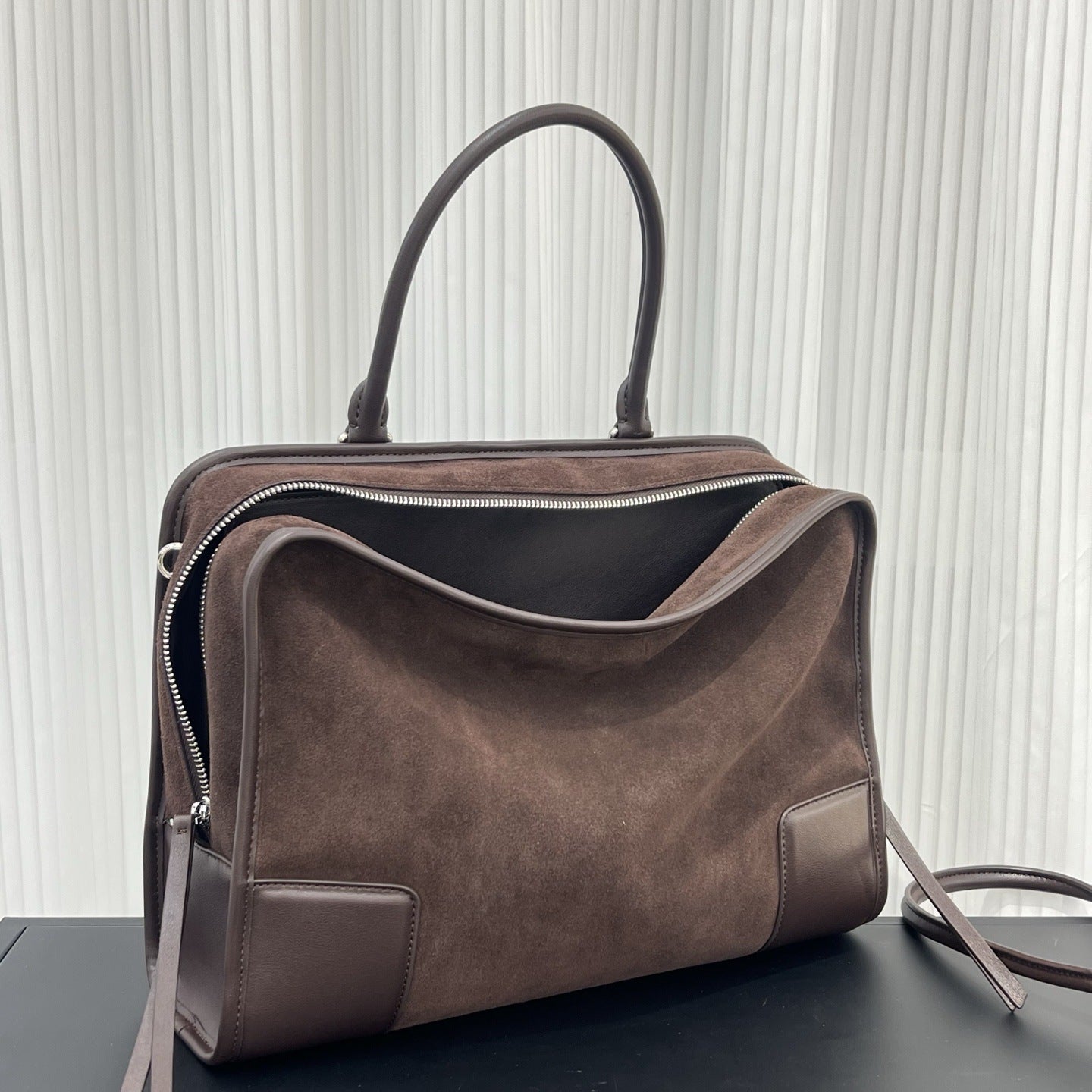 Retro Lazy Large Capacity Totes Fashion Genuine Women's Handbag
