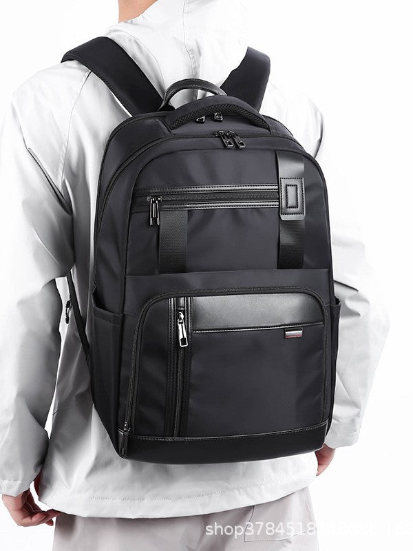 Men's Trip Large Capacity High-grade Multifunctional Waterproof Business Backpack