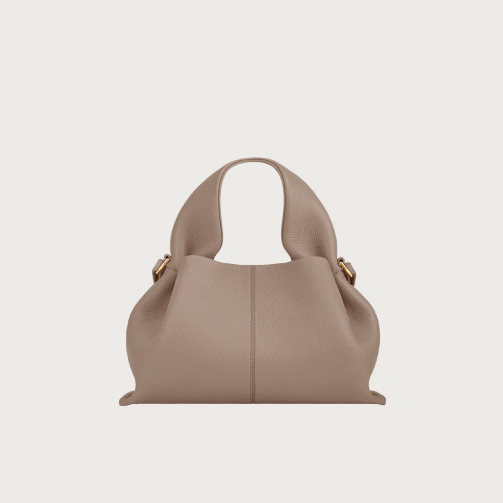 Women's Strict Selection Cloud Niche Dumpling French Retro Bags