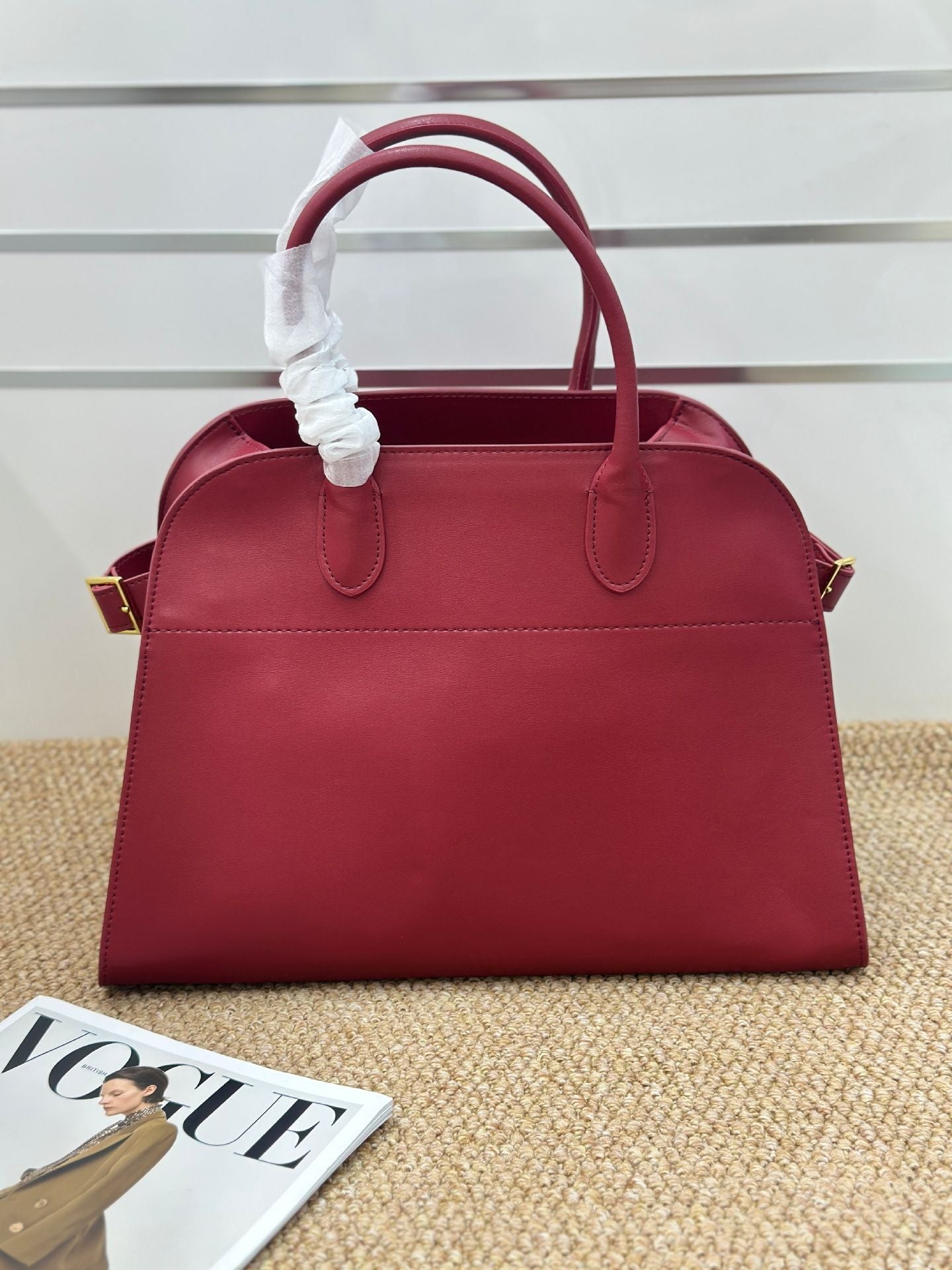 Dong First Layer Cowhide Large Capacity Women's Handbag