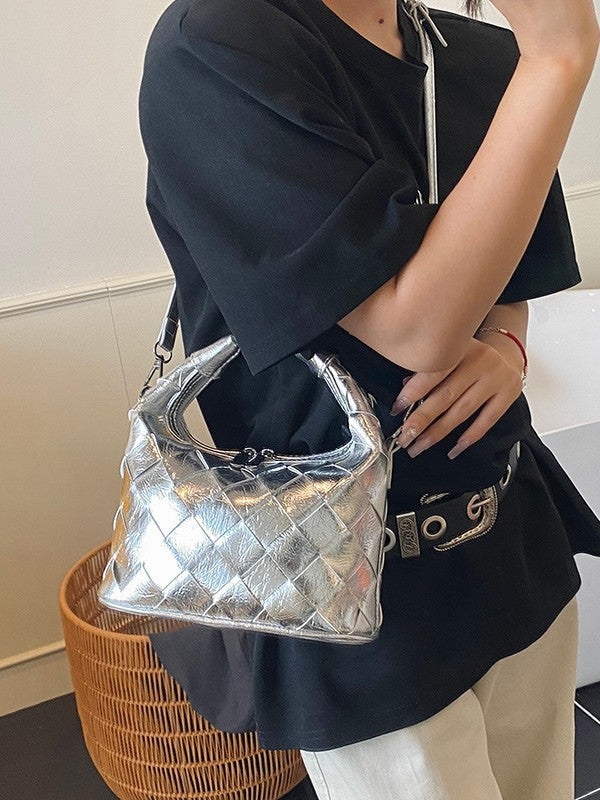 High-grade Niche Woven Female Summer Temperament Women's Shoulder Bag