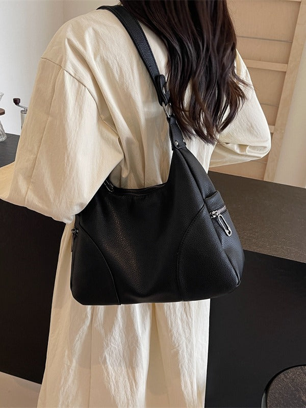 Women's Underarm Large Capacity Design Fashion Commuter Women's Shoulder Bag