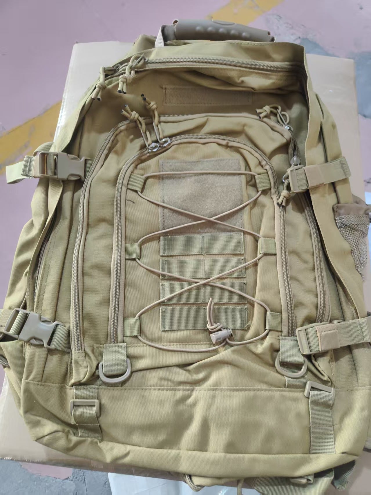 Tactics Military Fans Mountain Climbing Hiking Backpacks