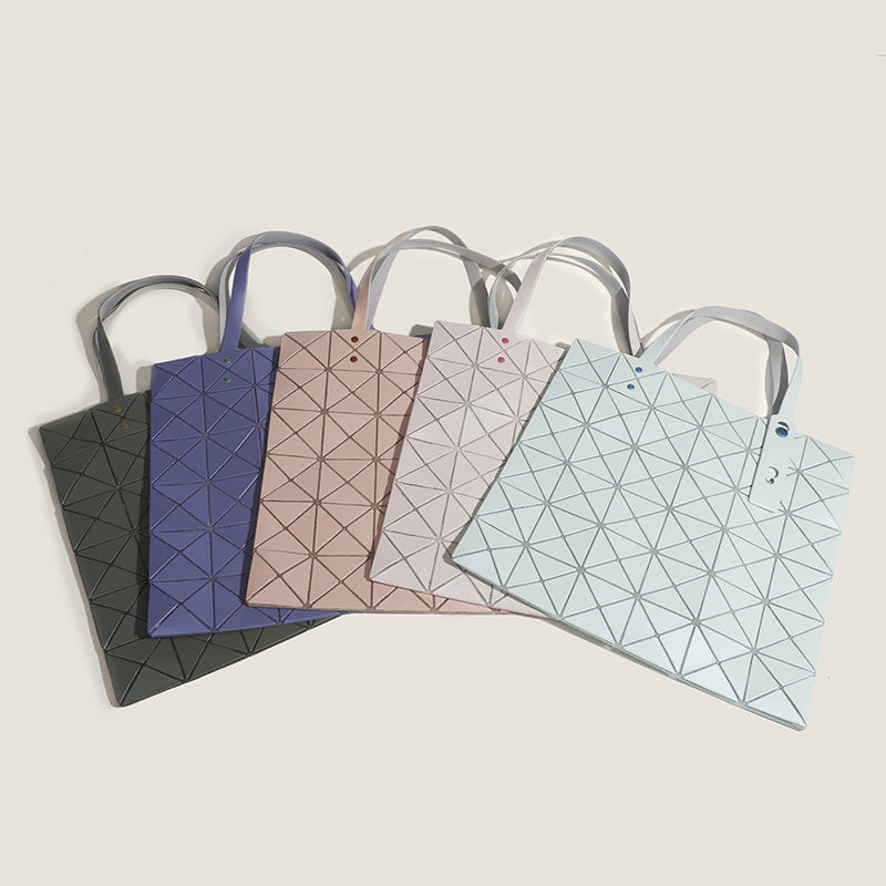 Diamond Pattern Laser Underarm Simple Large Women's Handbag
