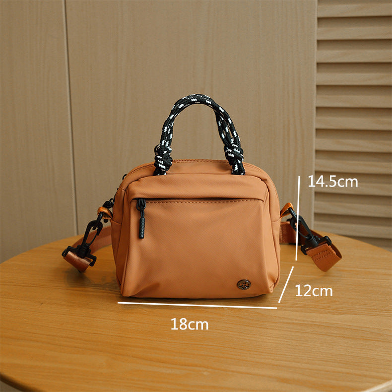 Women's Trendy Design Style Simple Commute Small Square Bags