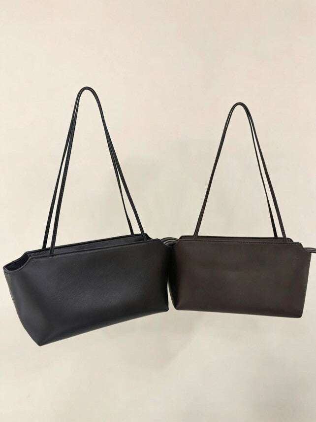 Women's Minimalist Leather For Design Underarm Bags