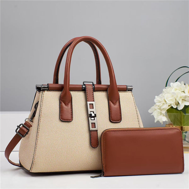 Women's Commuter Portable Large Capacity Combination Trendy Women's Messenger Bag