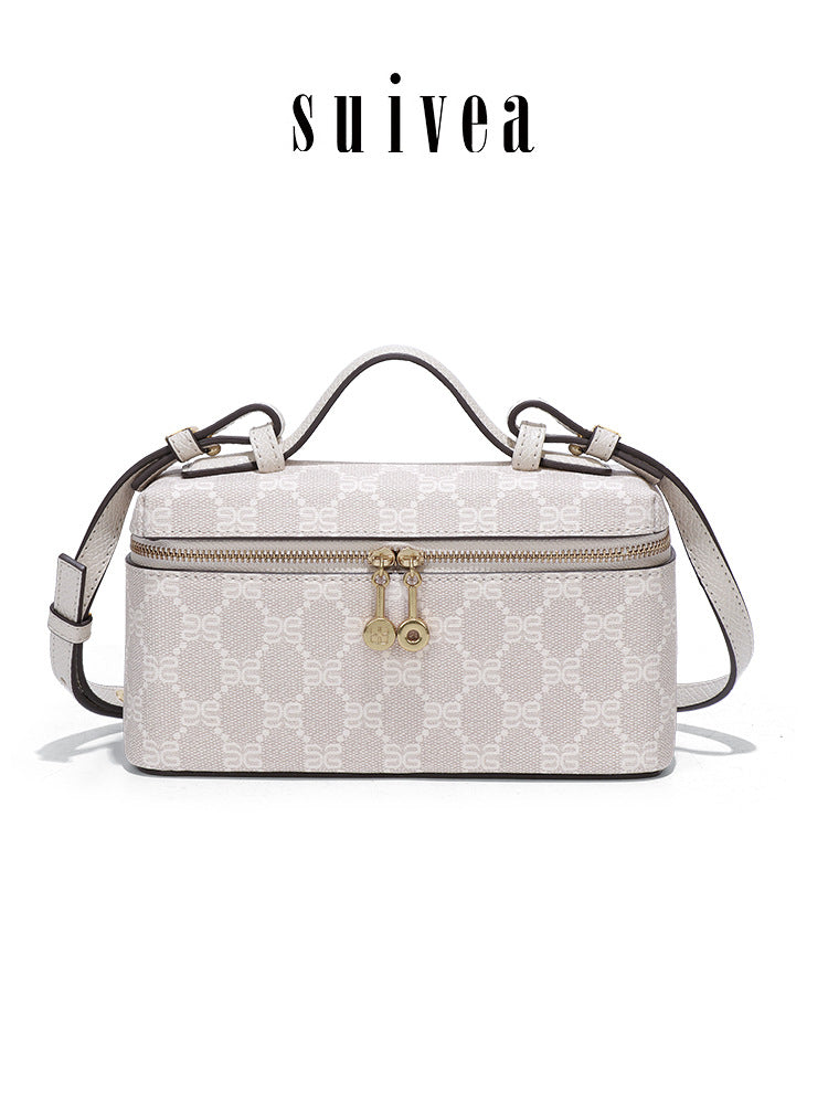 Women's High-grade Presbyopic Portable Box Light Luxury Lunch Bags