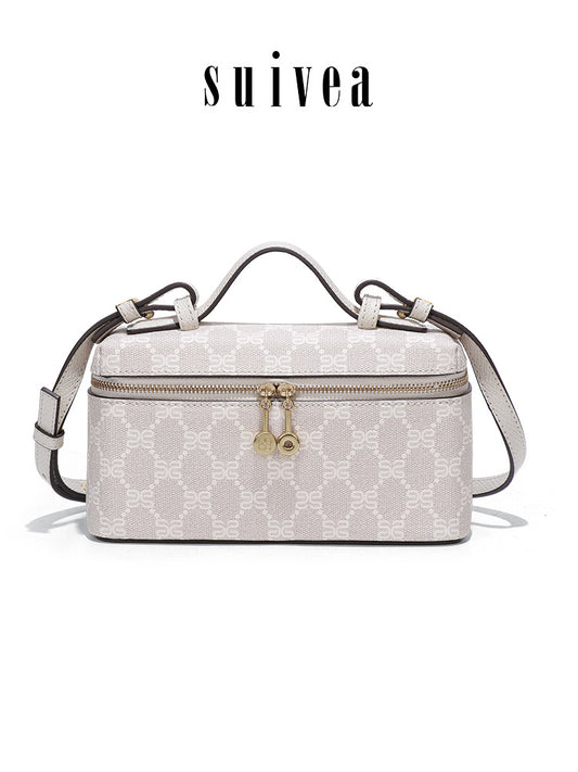 Women's High-grade Presbyopic Portable Box Light Luxury Lunch Bags