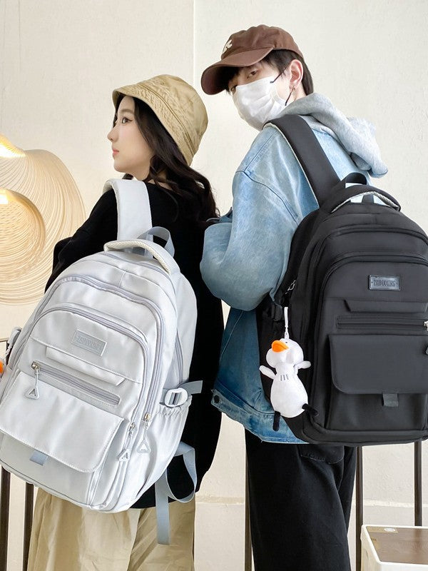 High Female College Good-looking Male Large Capacity Leisure Backpack