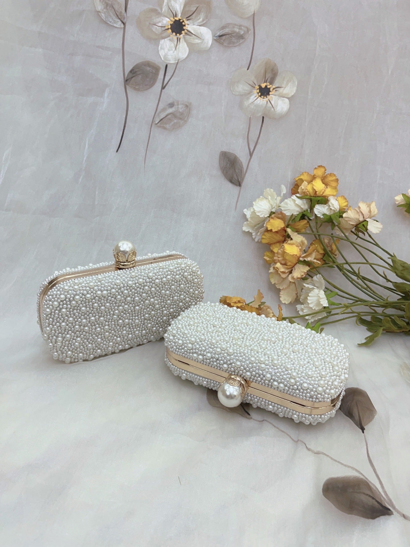 Clutch Cheongsam Dress Garment Temperament Banquet Elegant Dinner Bag
