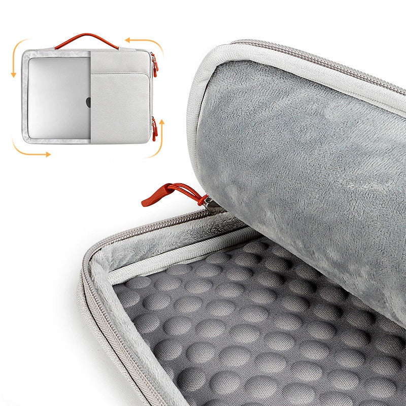 Women's & Men's For Apple Inch Large Capacity Notebook Liner Laptop Bags
