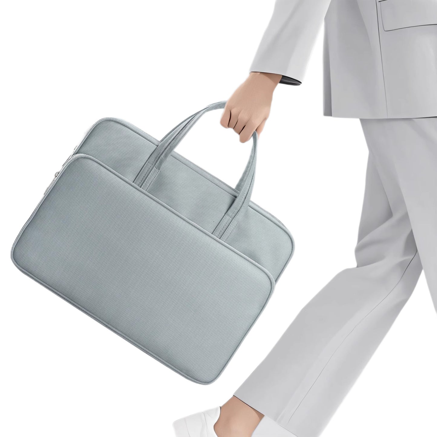 Jerry Inch Female Protective Waterproof Conference Laptop Bag