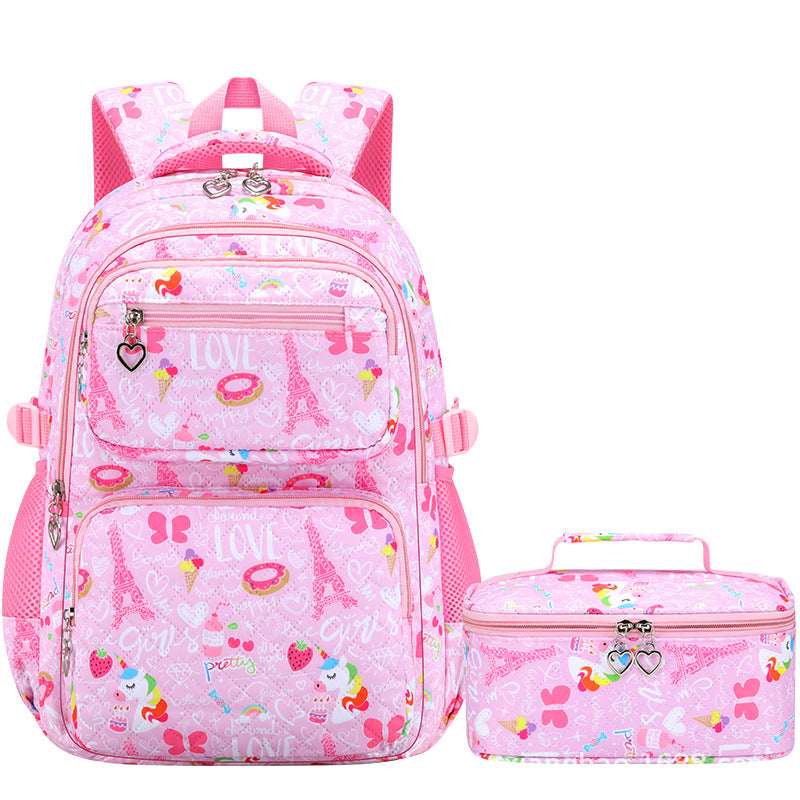 Three Piece Suit Campus Cute Style Backpacks