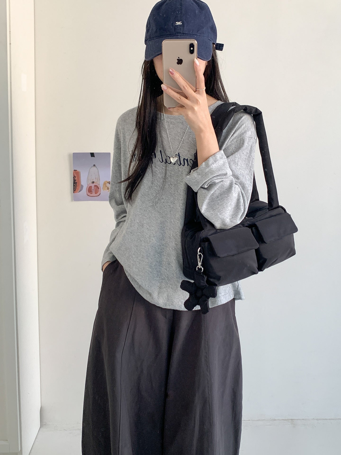 Women's Spring Simple Nylon Underarm Niche Commuter Lightweight With Women's Shoulder Bag