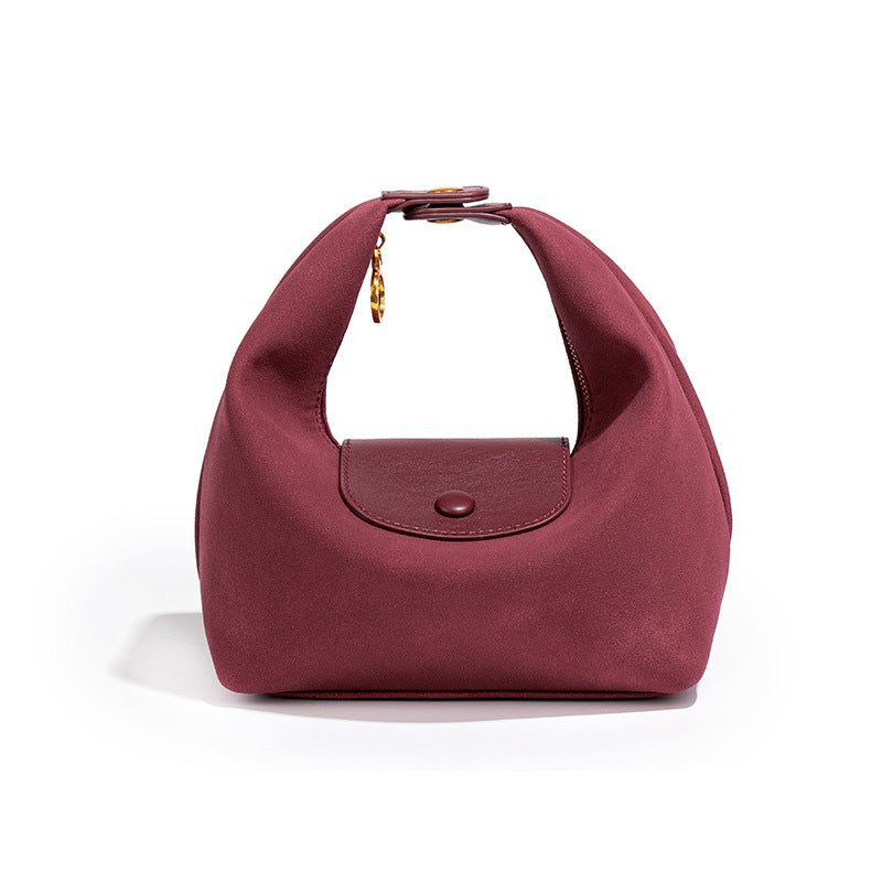 Dumpling Contrast Color Lunch Box Commuter Bags