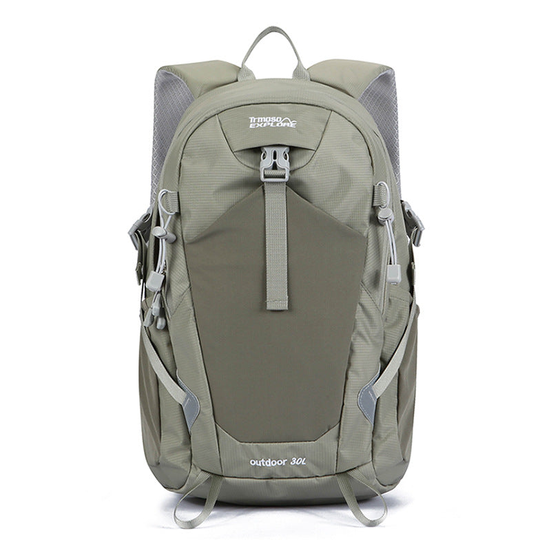 Women's & Men's Simple Portable Fashion Trendy Waterproof Mountain Climbing, Hiking Bag