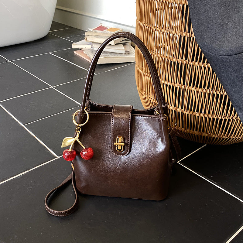 Women's Light Luxury Minority High-grade Retro Versatile Bags