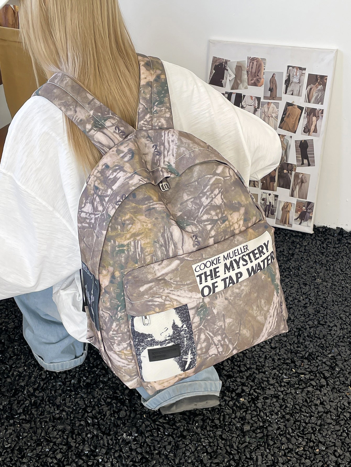 Unique Men's Large Capacity Junior High Bags