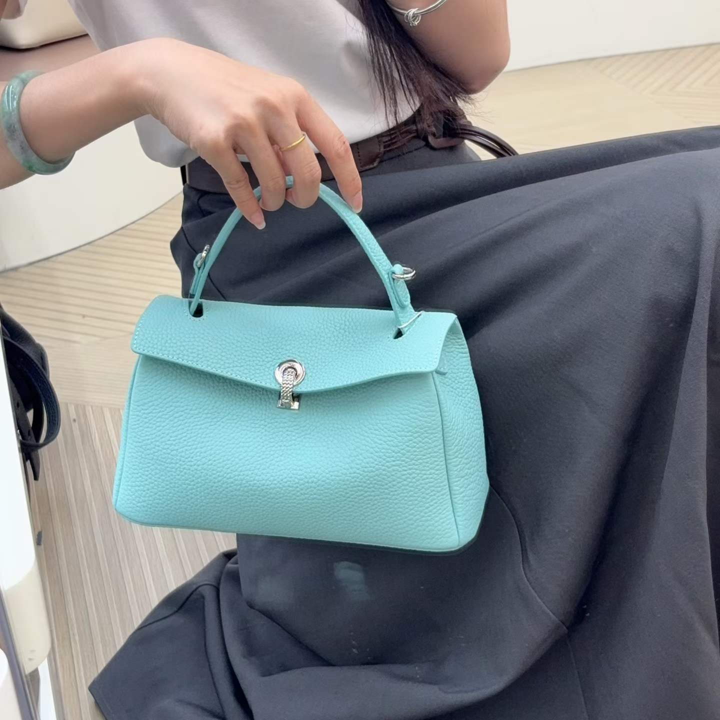 Women's Simple Versatile Korean Classic Commuter High-grade Shoulder Bags