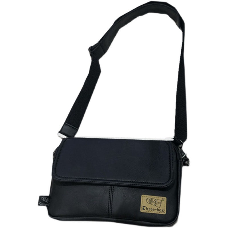Beautiful Men's Trendy Korean Style Green Universal Backpack