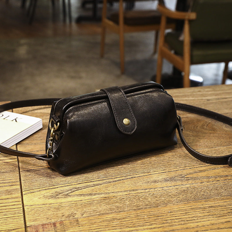Women's Mini Fashion Doctor Single Mobile Women's Shoulder Bag