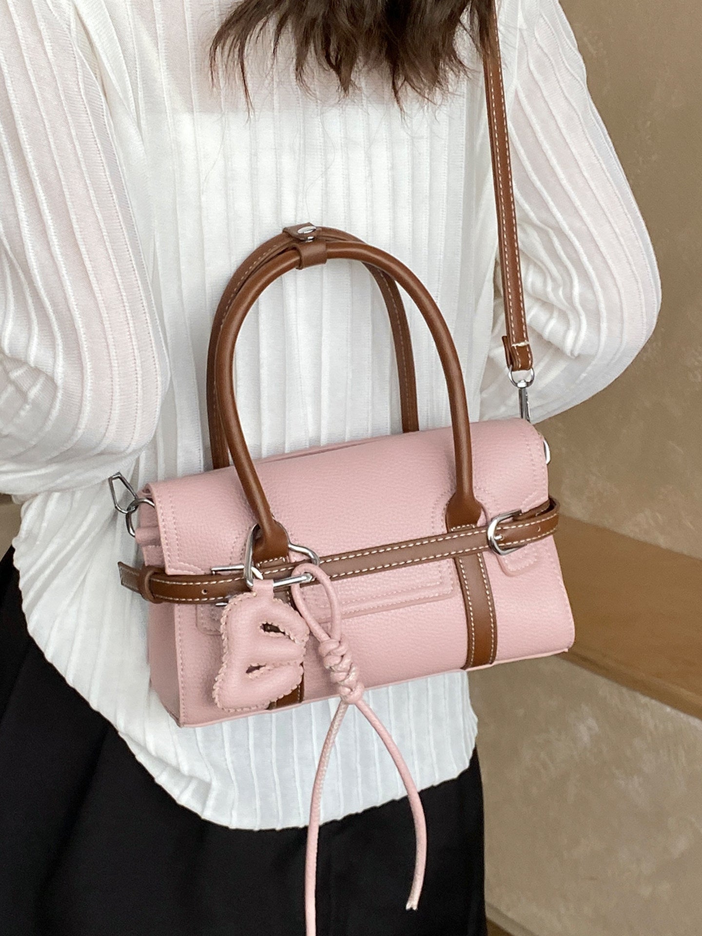 Women's Large Capacity Spring High-grade Kelly Women's Handbag