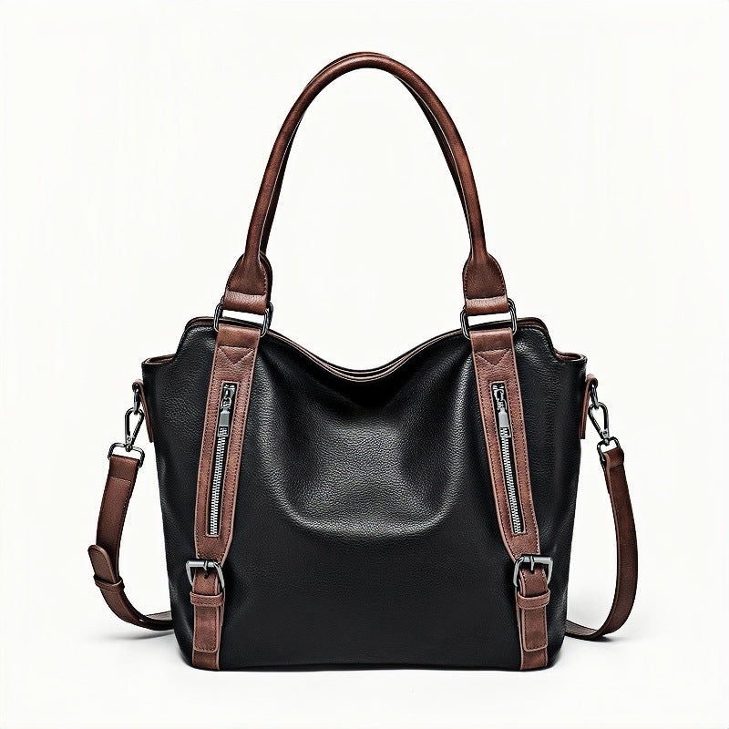 Women's Retro Lazy Style Fashion Commute Tote Bag