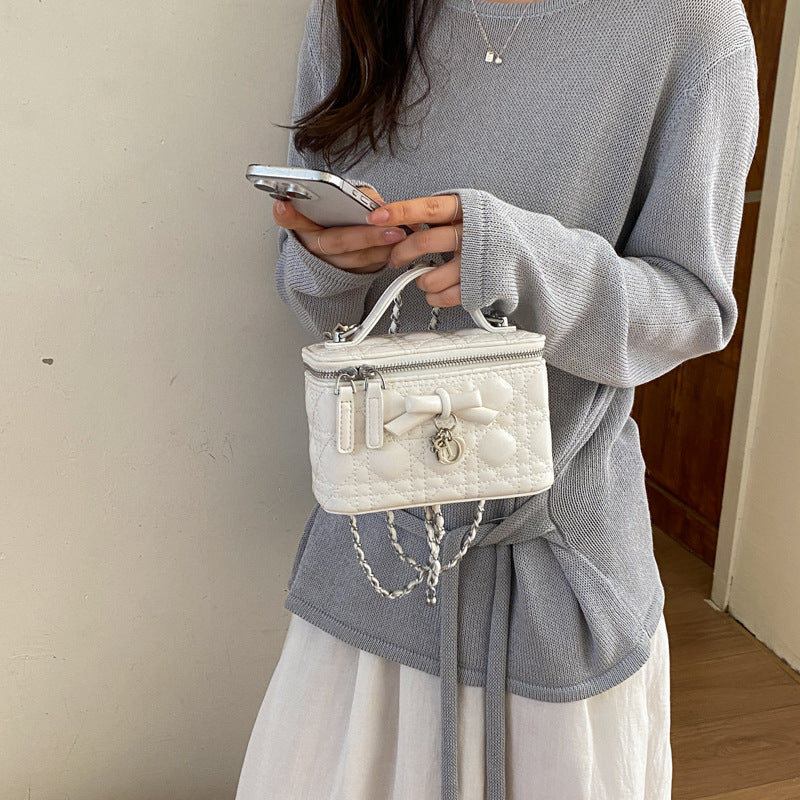 Women's Fashion Rhombus Box Classic Style Versatile Handbags