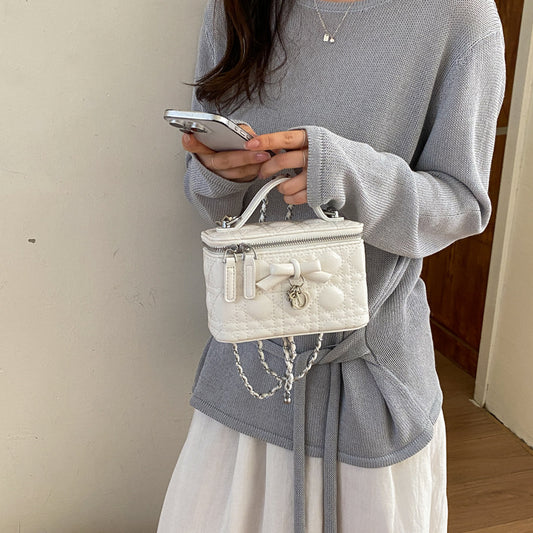 Women's Fashion Rhombus Box Classic Style Versatile Handbags