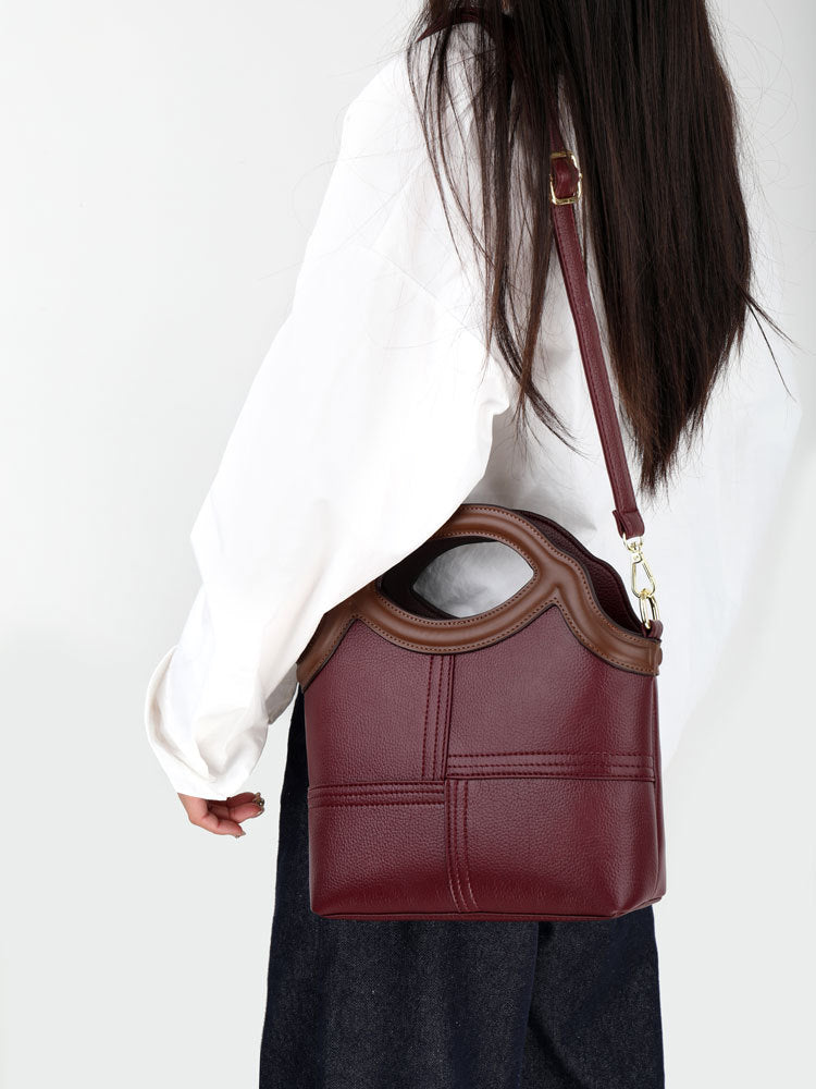 Women's Simple Mom Hand Carrying Large Capacity Bags