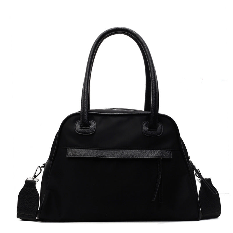 Women's Simple Daily Underarm Large Capacity Commuter Tote Bags