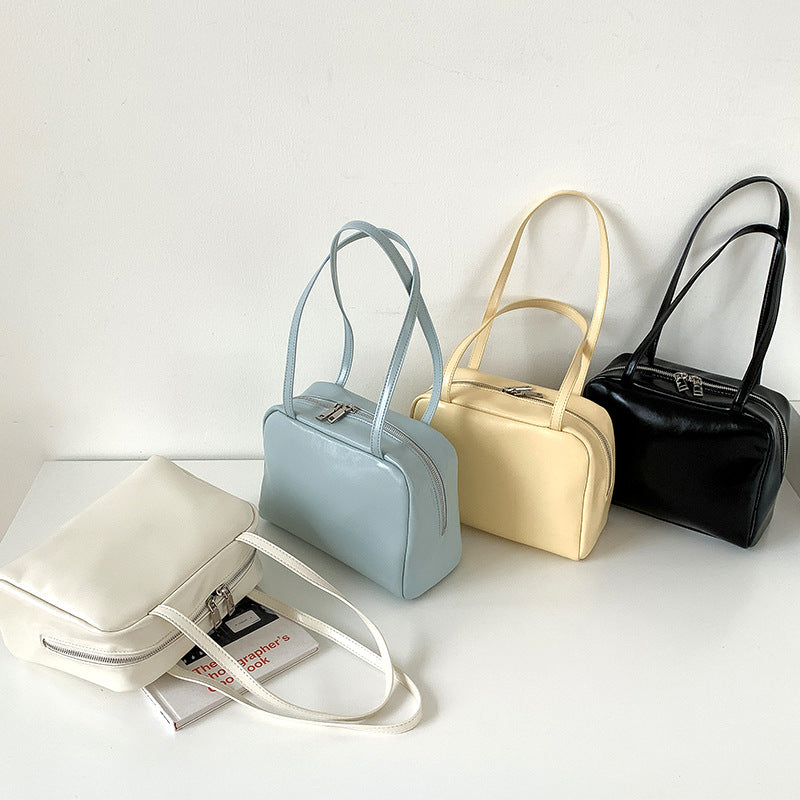 Women's Portable Bowling Commuter Niche High Sense Women's Shoulder Bag