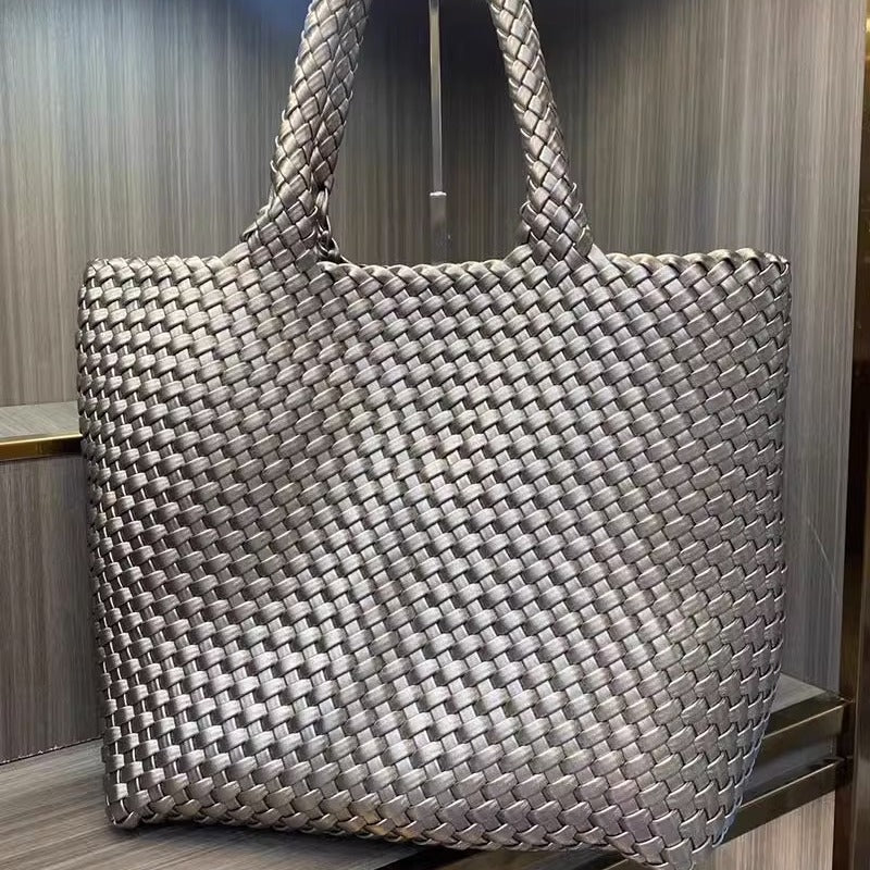Women's High-grade Hand-woven Large Capacity Fashion Commuter Bags