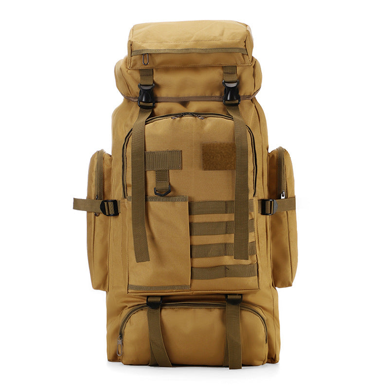 Men's Large Capacity Camouflage Tactics Oxford Cloth Hiking Outdoor Camouflage, Military Fan Bag