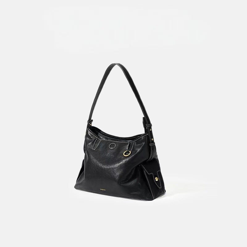 Li Na Mountain Tracking Series See Things Women's Leather Bag