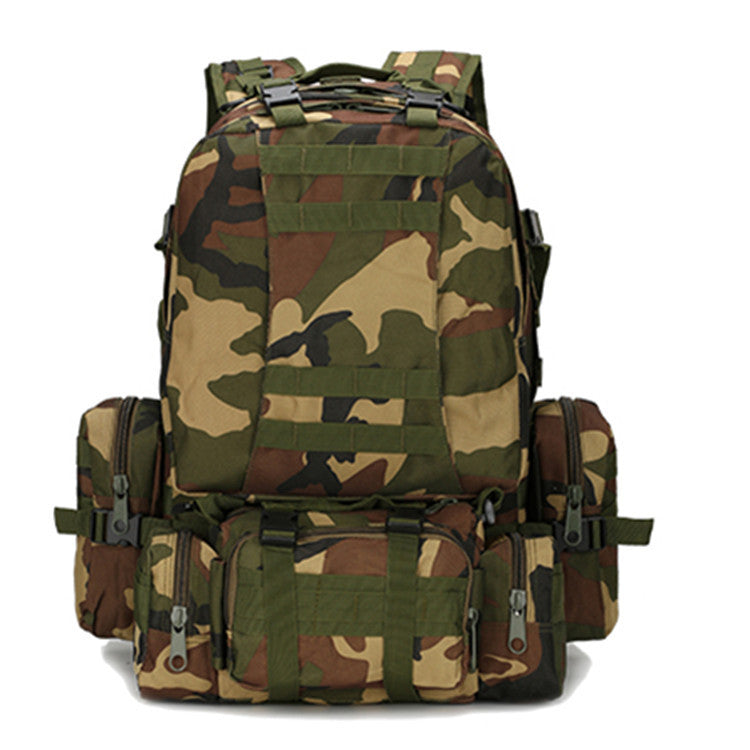 Women's & Men's Mix Oxford Cloth Large Capacity Mountain Climbing, Hiking Bag