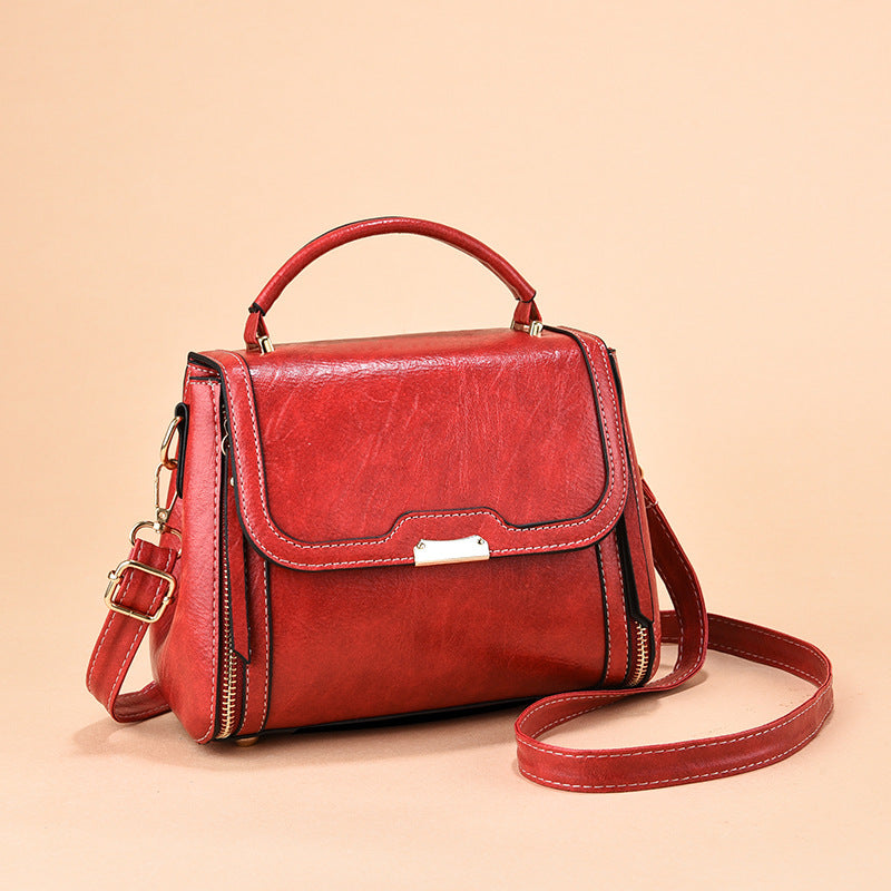 Women's Retro Versatile Fashion High Sense Mom Women's Messenger Bag